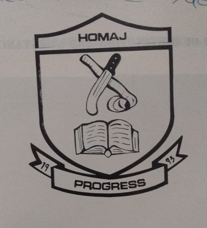 HOMAJ first school logo
